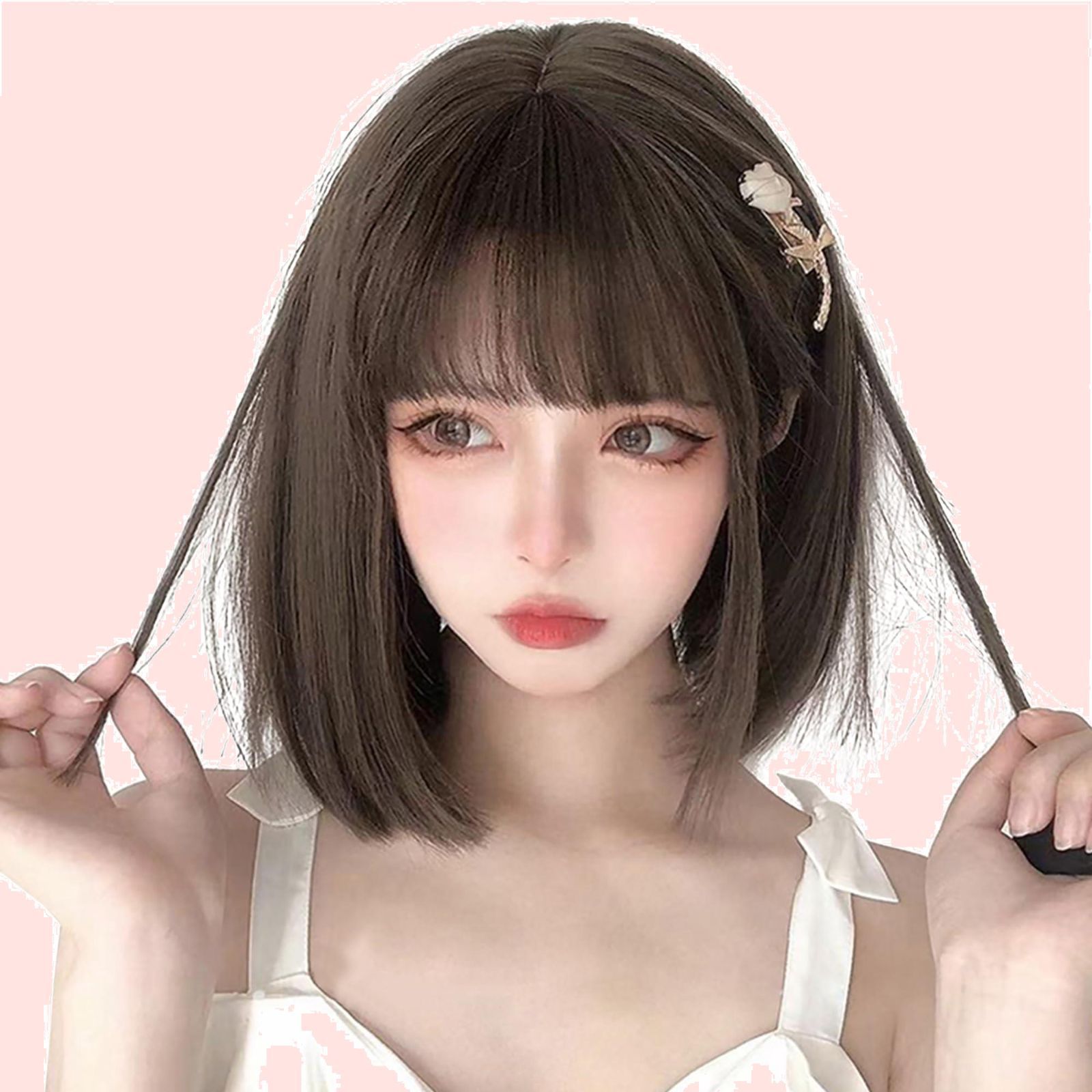 こ様確認用‼️ 女装初心者様用】女装スタートセット＋女装メイクテキスト付＋ウィッグ