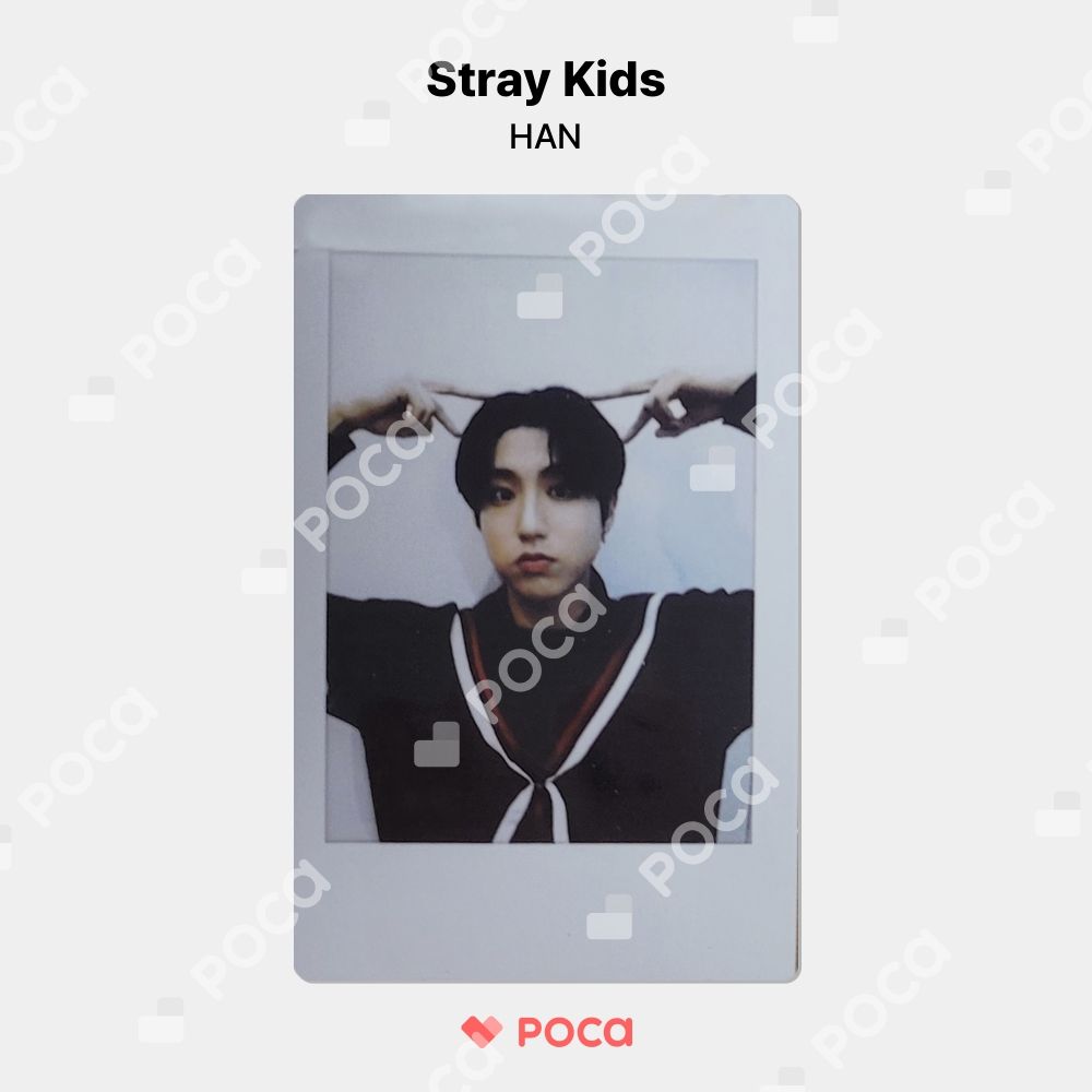 【straykids ハン】スキズ MAXIDENT YIZHIYU 公式 トレカ Pocamarket公式