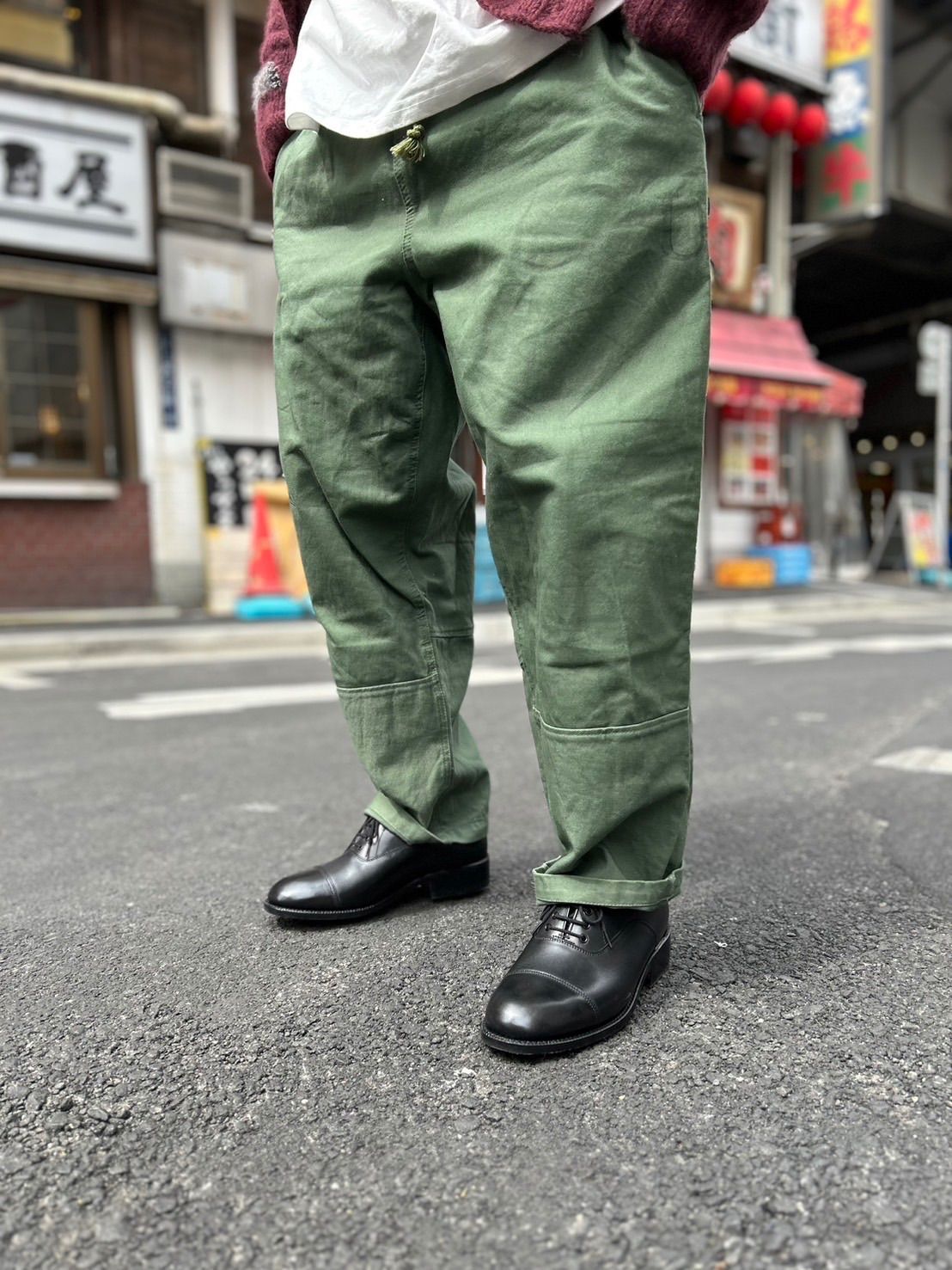 British RAF Service Shoes × Locking Shoes (イギリス軍サービスシューズ) 9M__