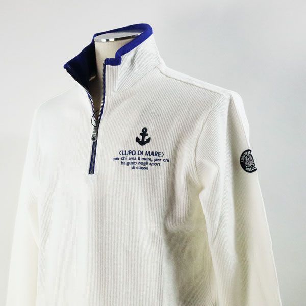 畦 ハーフジップ トレーナー シナコバ 10000110 メンズ カジュアル 秋 冬 正規品 sina cova 服 プレゼント ギフト 正規品 ホワイト ネイビー 服 紳士 洋服 ゴルフ golf スポーツ リゾート