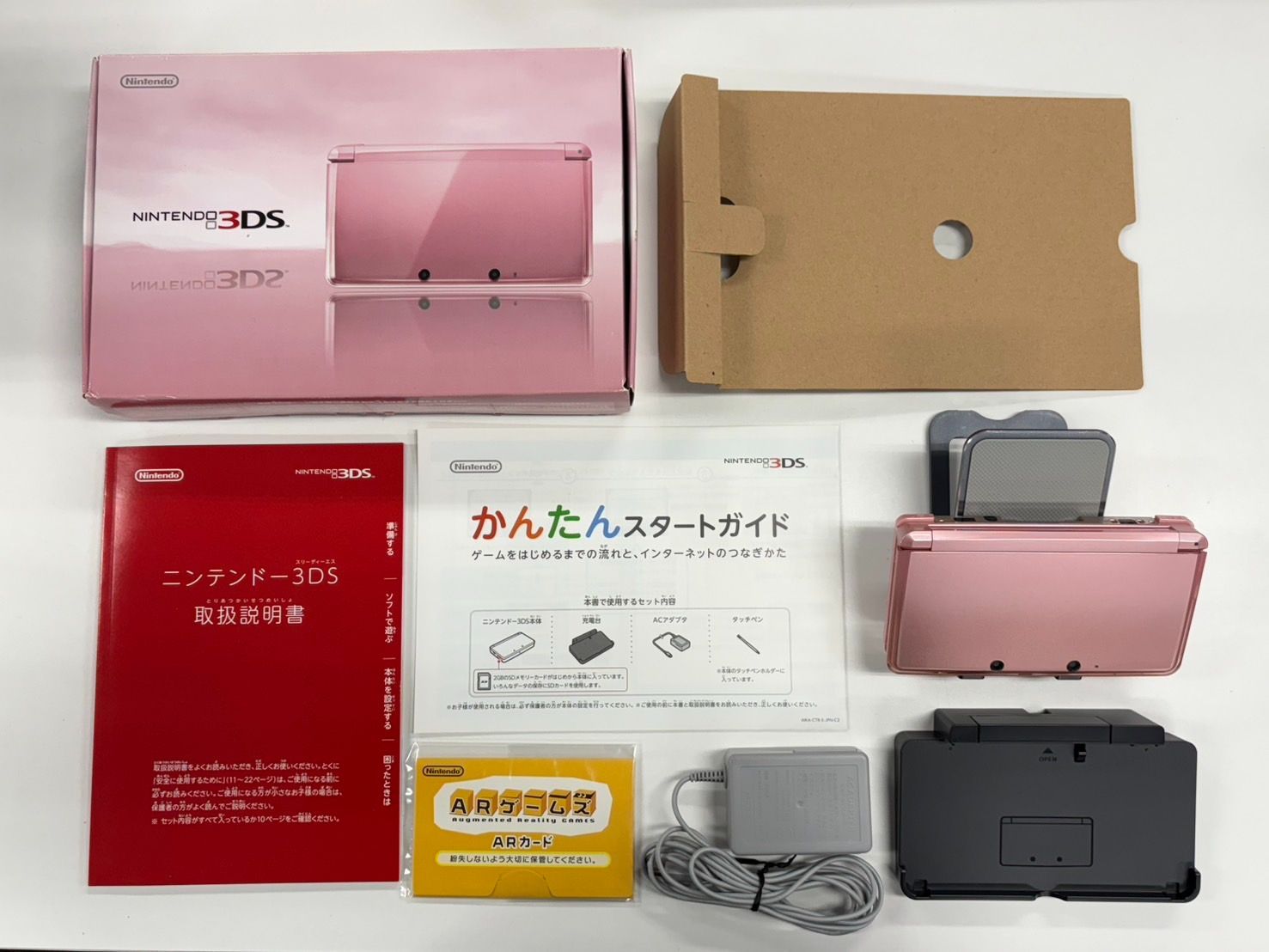 s s様専用 Nintendo 3DS ミスティピンク/MISTY PINK 本体 動作