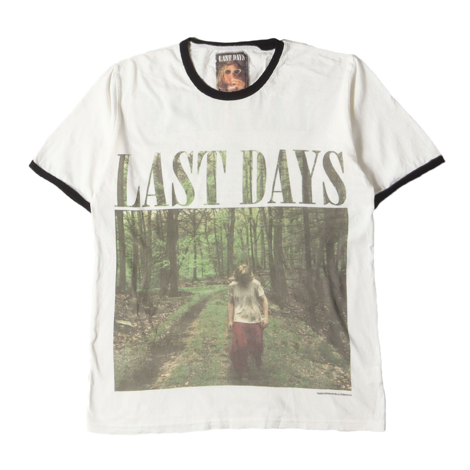 GDC ジーディーシー Tシャツ サイズ:L / 00s LAST DAYS フォト 