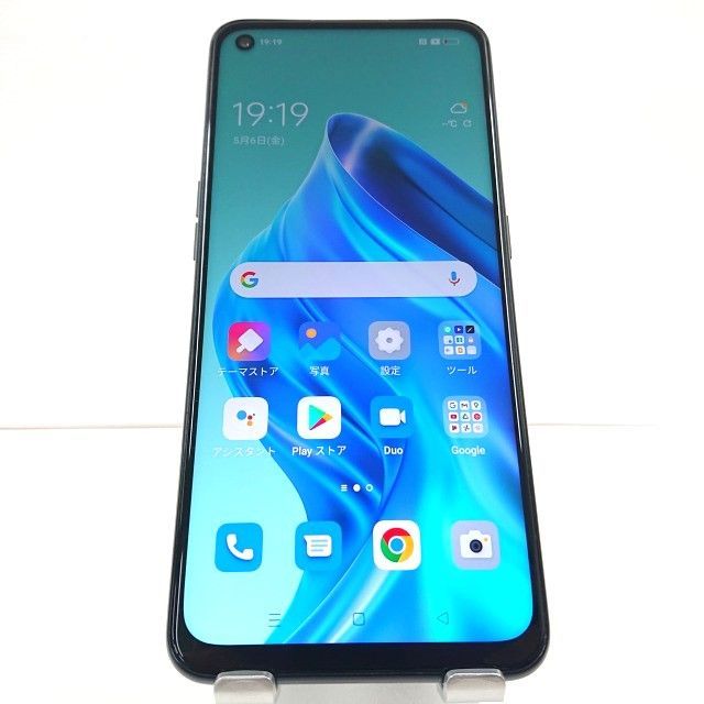 OPPO Reno5 A CPH2199 SIMフリー シルバーブラック 送料無料 本体 c01263