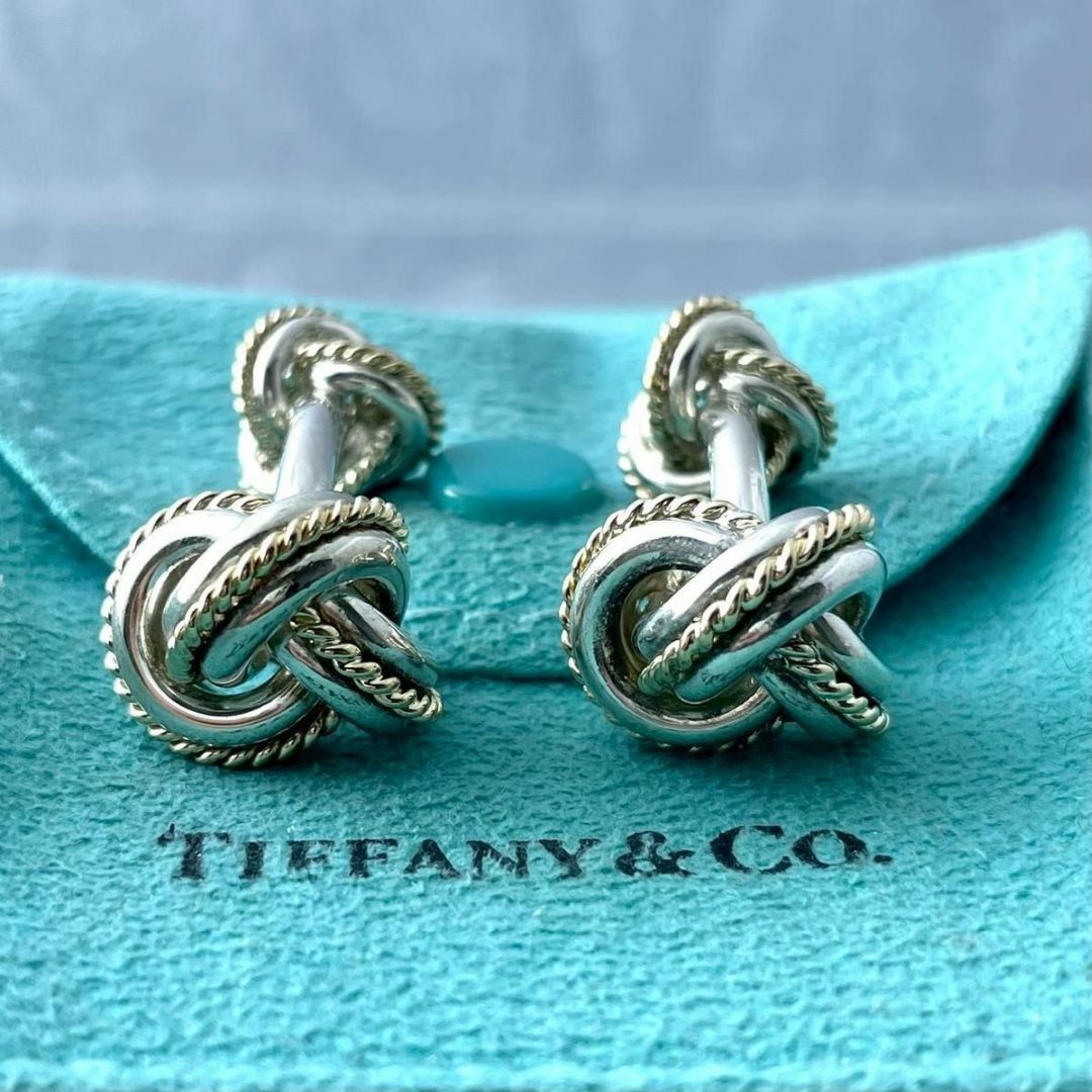 ティファニー　ノット　ボール　カフス　925 ティファニー ノット ボール カフス 925 - メルカリ