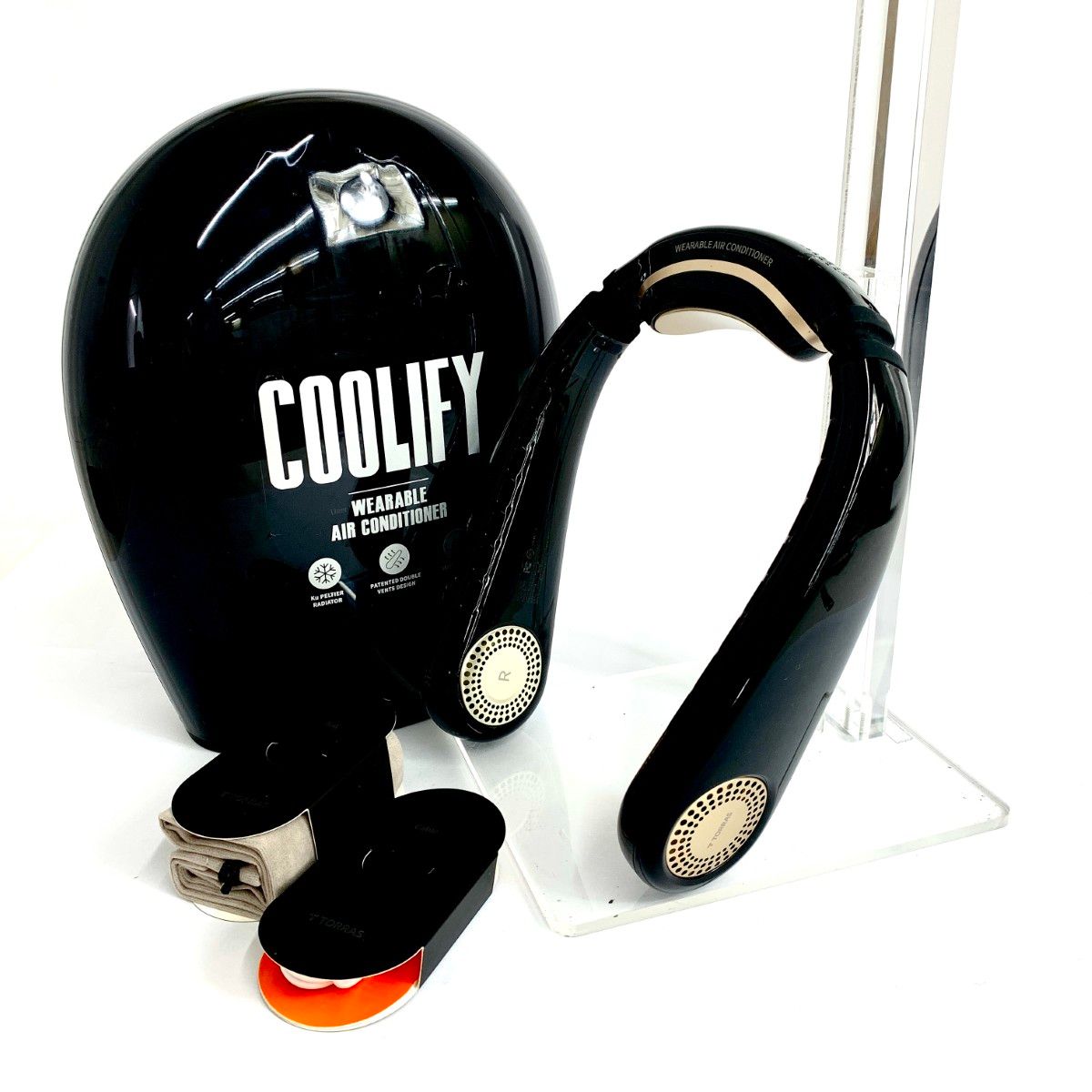 TORRAS COOLIFY Air ネッククーラー ブラック 新品 TORRAS COOLIFY Air