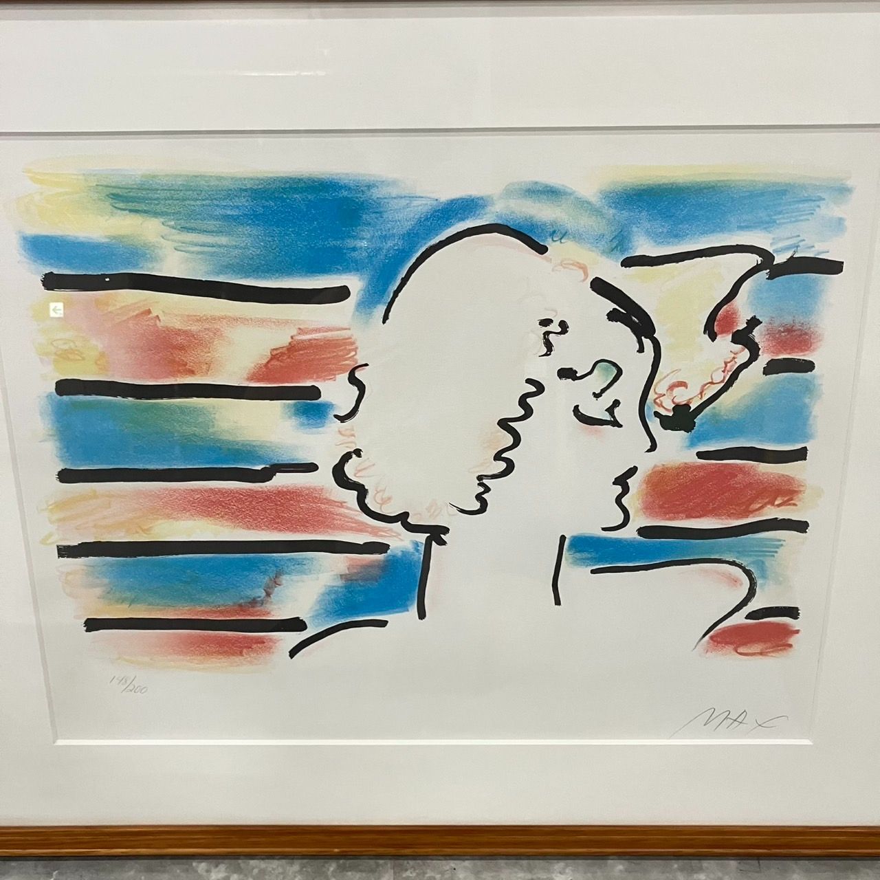 petermax ピーターマックス リトグラフ サイン入り 限定 額 ポスター 159484718_o1.jpg?