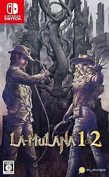中古】(未使用・未開封品)LA-MULANA 1&2(ラ・ムラーナ1&2