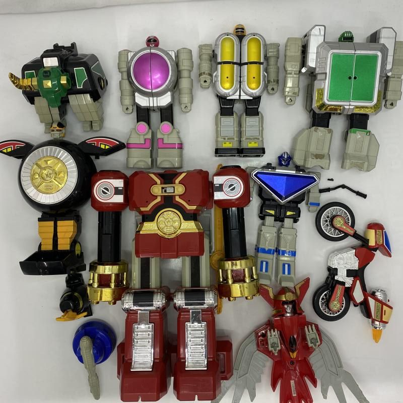 【中古】現状品)ｵｰﾚﾝｼﾞｬｰ ﾛﾎﾞまとめｾｯﾄ/超力戦隊ｵｰﾚﾝｼﾞｬｰ[91][240091381850] 中古】現状品)ｵｰﾚﾝｼﾞｬｰ ﾛﾎﾞまとめｾｯﾄ/超力戦隊ｵｰﾚﾝｼﾞｬｰ[91