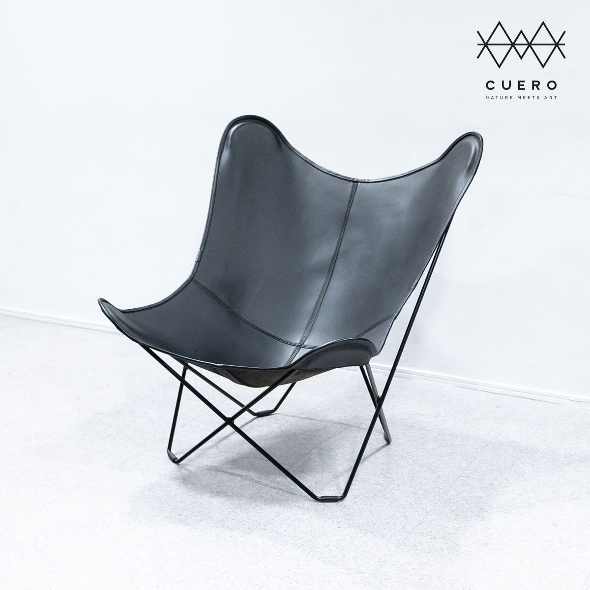 展示品】CUERO クエロ BKF BUTTERFLY CHAIR ビーケーエフ 