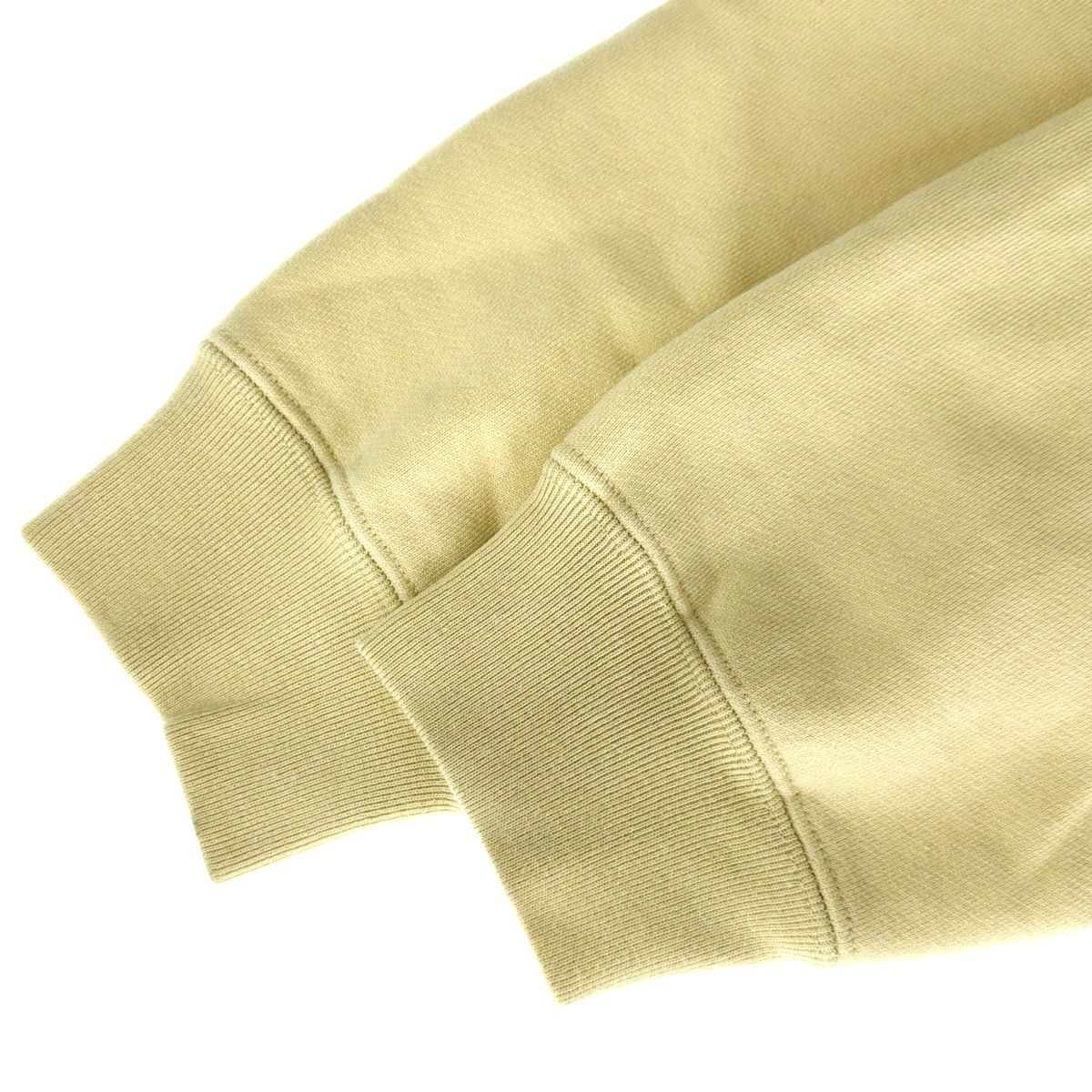 AURALEE オーラリー 23AW HIGH COUNT HEAVY SWEAT P/O ハーフジップ 