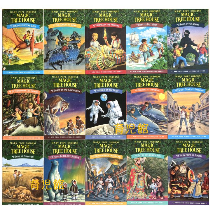Magic Tree Houseシリーズ1 絵本39冊 - シリーズ2 セット マイヤペン対応 マジックツリーハウス