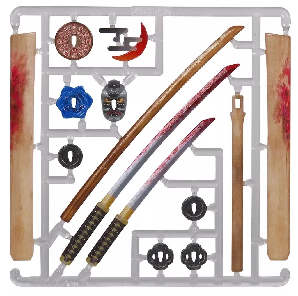 [Brand New] Plastic Model Prepla Figure Weapon Samurai Tastes ~Path of Evil~