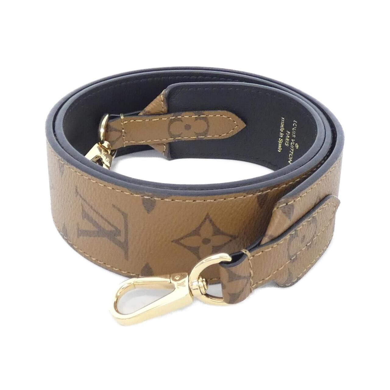 ルイヴィトン レザー ショルダーストラップ LOUIS VUITTON □美品□ ルイヴィトン レザー バッグ用