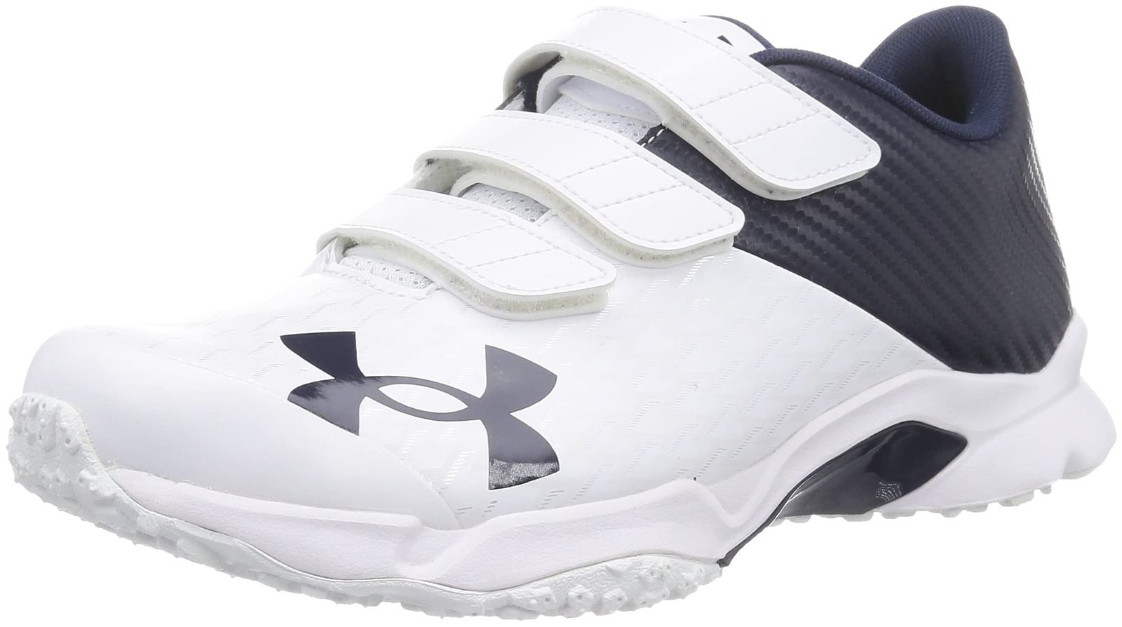 [アンダーアーマー] UA XSTREAM TRAINER WIDE [White/Midnight Navy/Midnight Navy] [26.0 cm]
