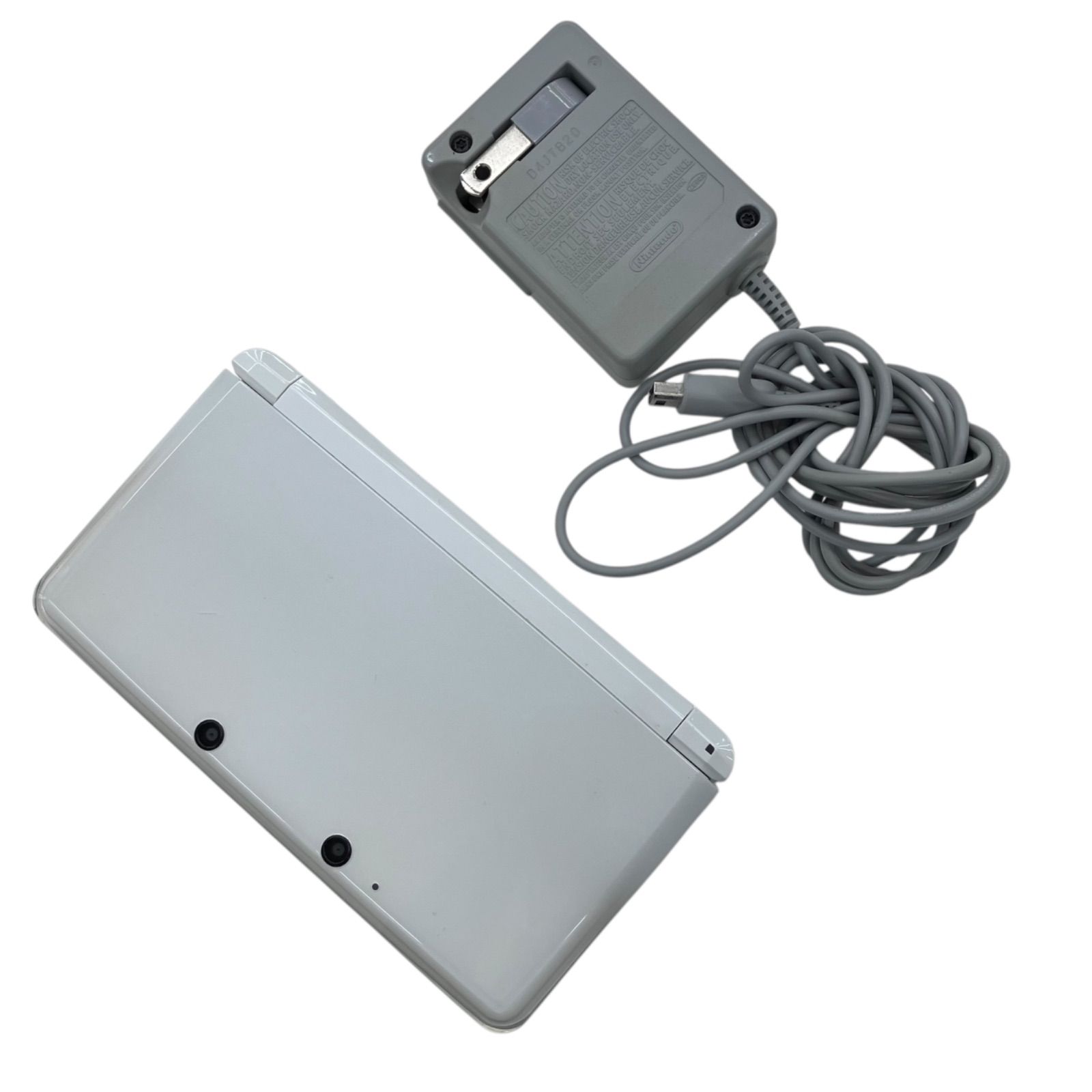 186000 現状品 任天堂 Nintendo3DS ホワイト CTR-001