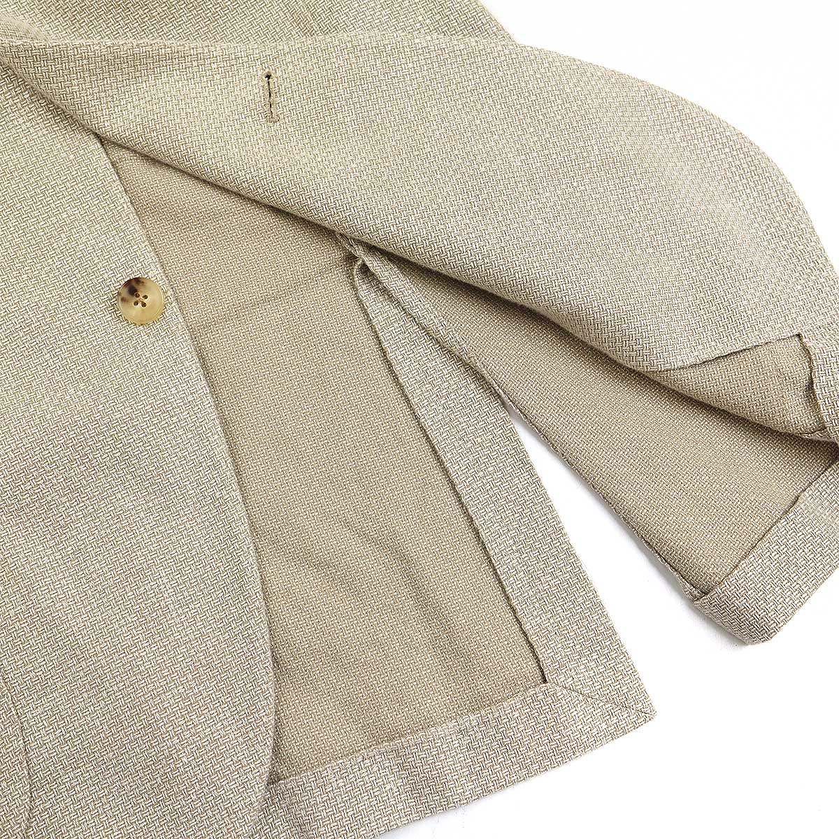 BOGLIOLI ボリオリ K.JACKET リネンコットンテーラードジャケット 