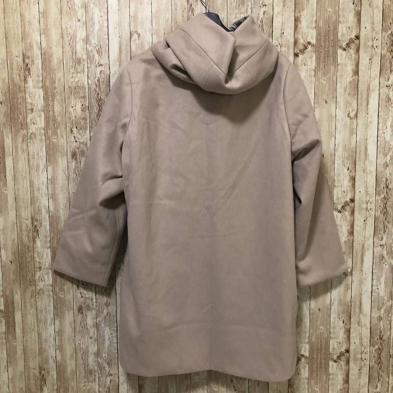 タ TAKASHIMAYA Style Plus タカシマヤ スタイル プリュ リバーシブルコート ベージュ系 LL