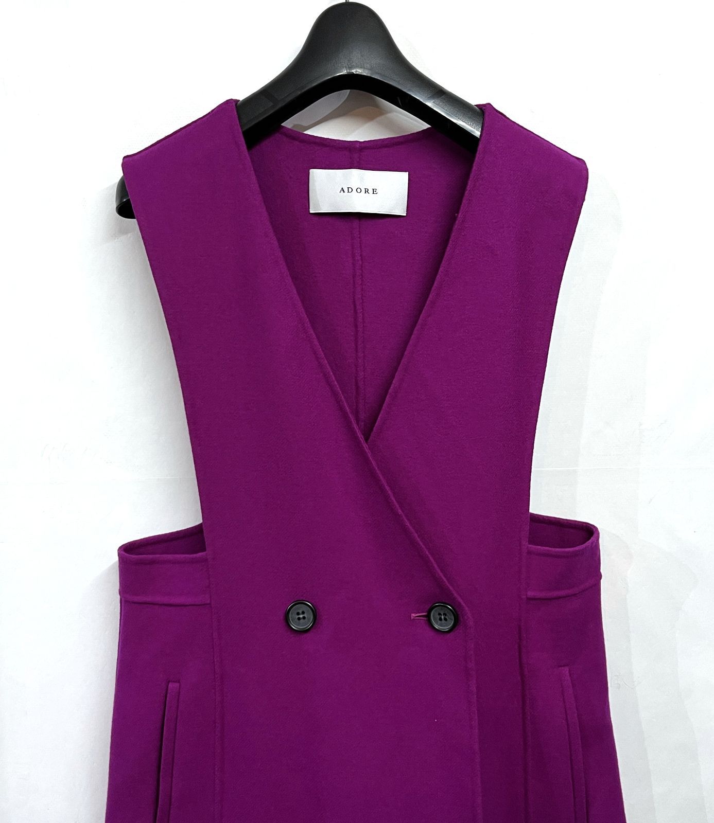 ADORE｜アドーア ライトリバー ジャンパースカート 2way ロングジレ