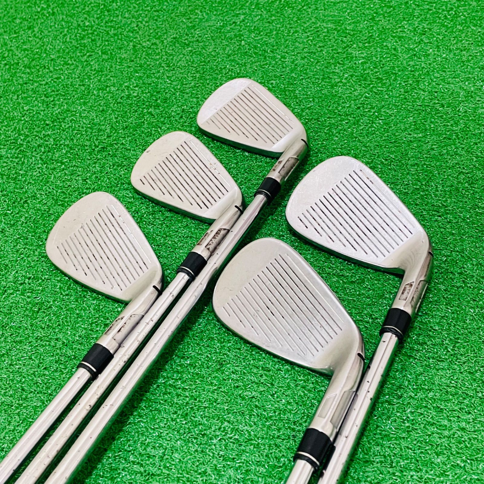 【レフティ】テーラーメイド SIM2MAX アイアン 5本セット 6i〜Pw SIM2 マックスアイアン (5本セット) KBS MAX MT85 JP(アイアン（セット