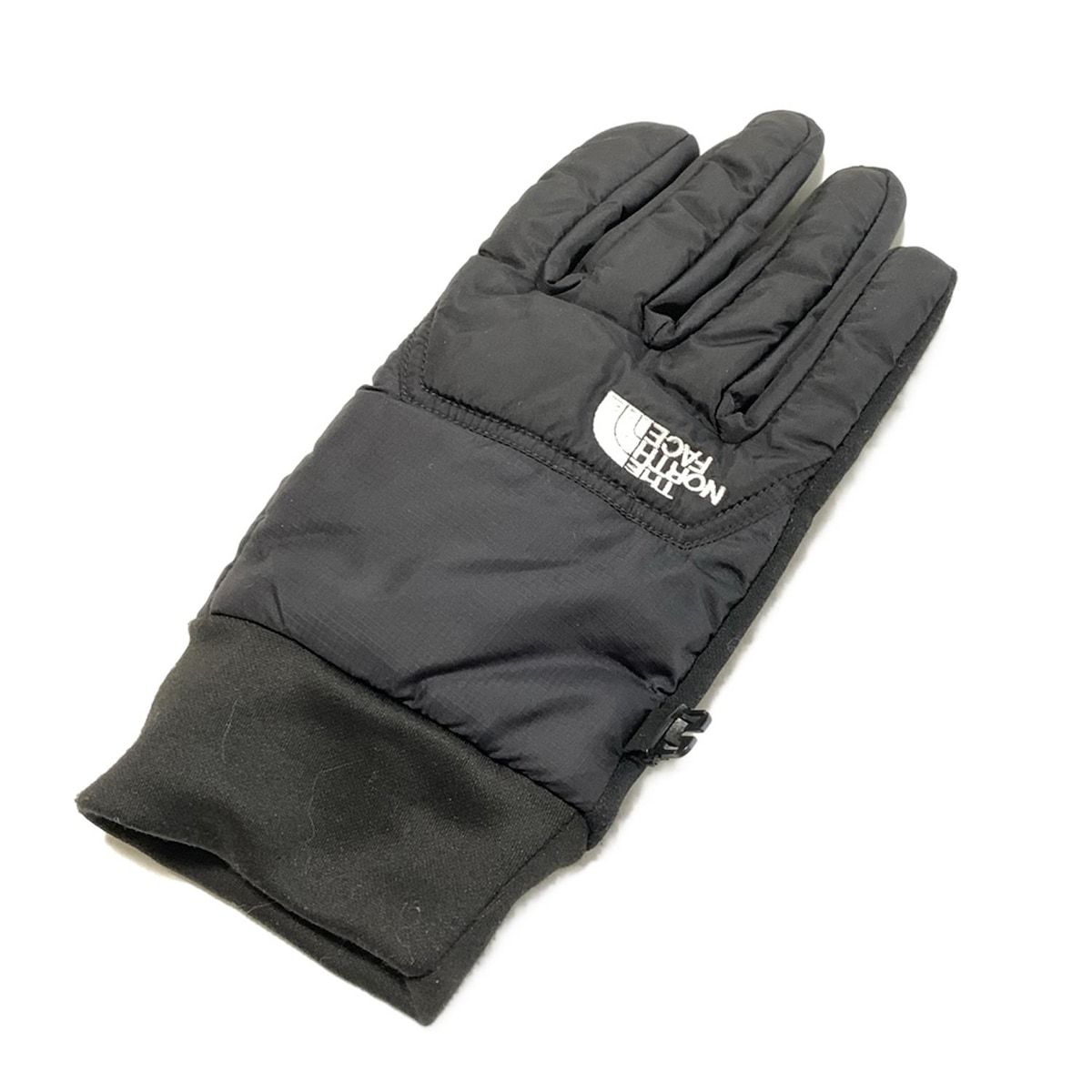 THE NORTH FACE ブラック 手袋 M USA限定 新品 ノースフェイス M グローブ 手袋 裏起毛ボア ブラック 黒