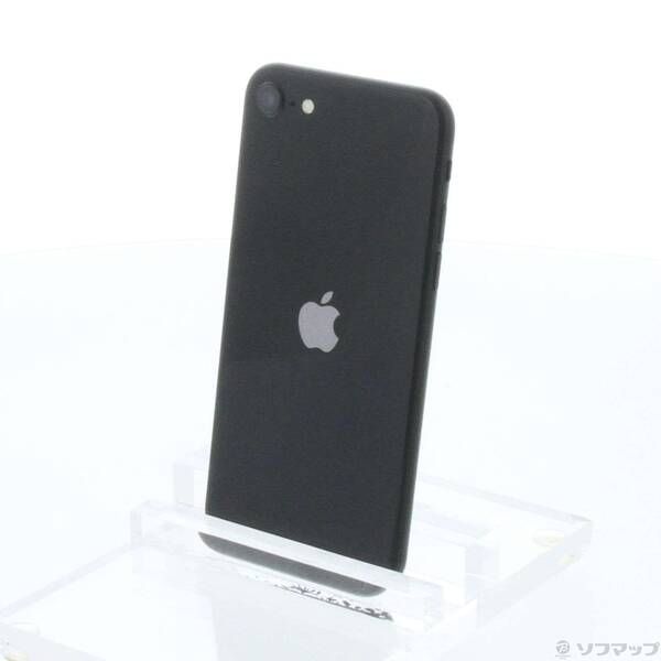 品〕 iPhone SE 第2世代 128GB ブラック MXD02J／A SIMフリー【269 