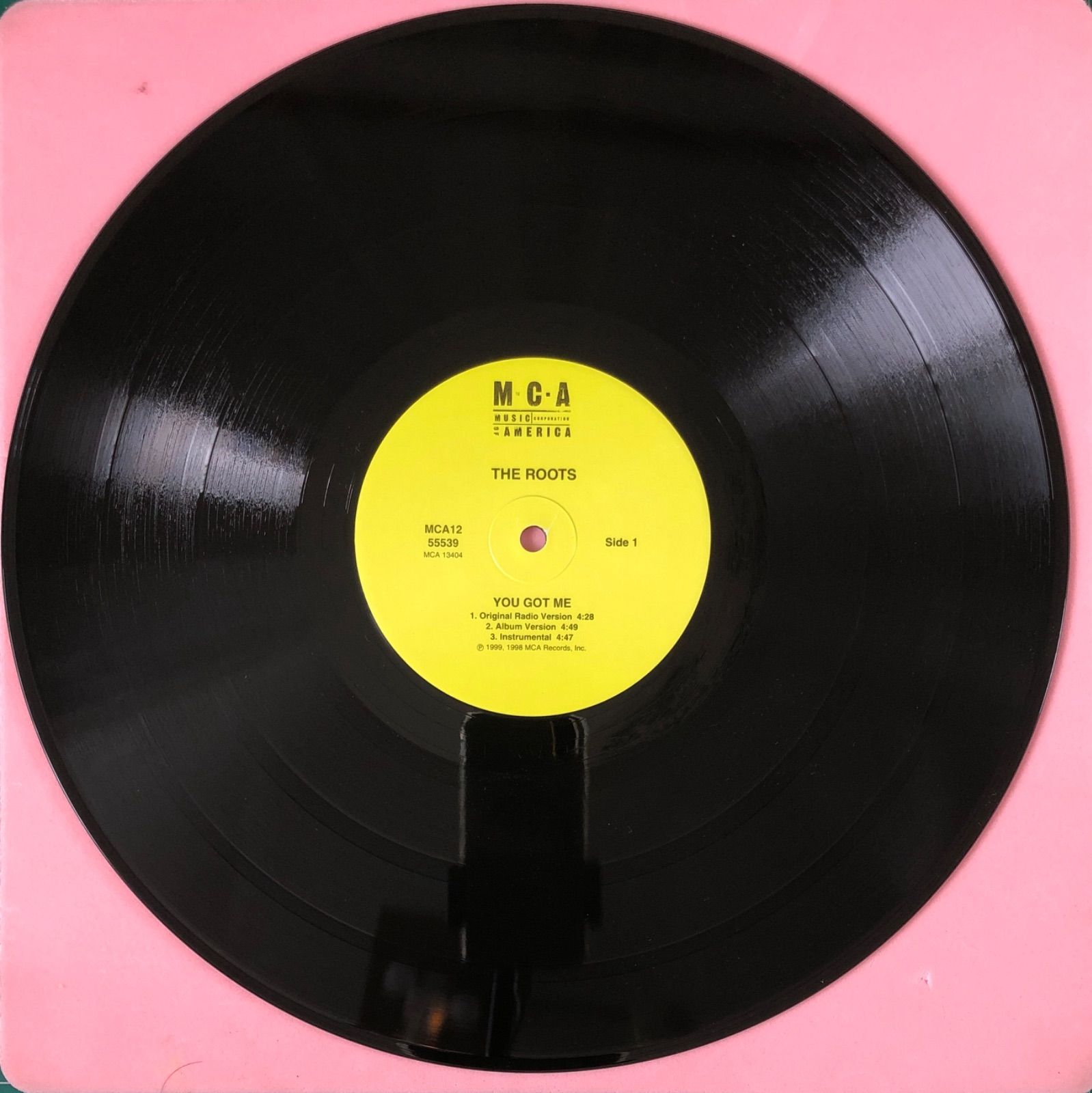 THE ROOTS レコード 洋12
