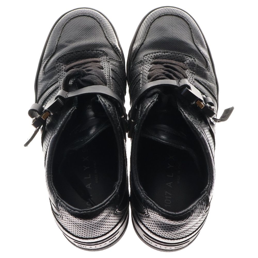 ALYX アリクス スニーカー Leather Low Top Sneakers 1017 ALYX 9SM (アリクス) Buckle Low Trainer バックル トレーナー