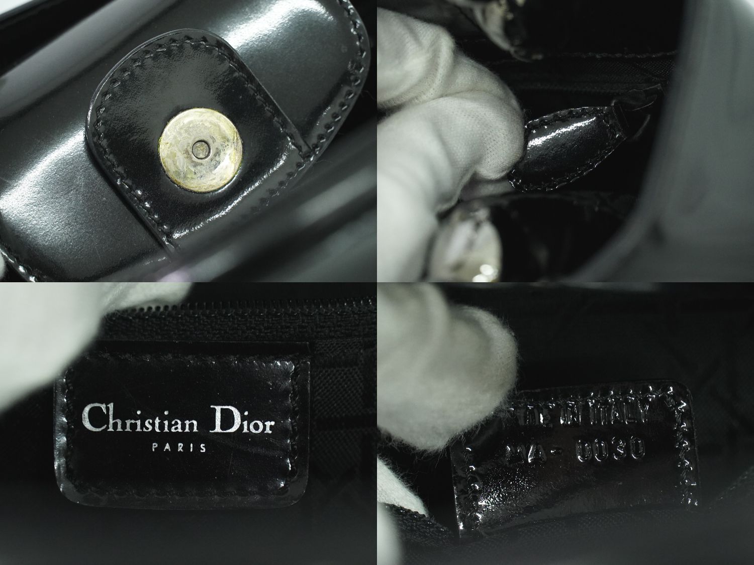 本物 クリスチャン ディオール Christian Dior マリスパール 