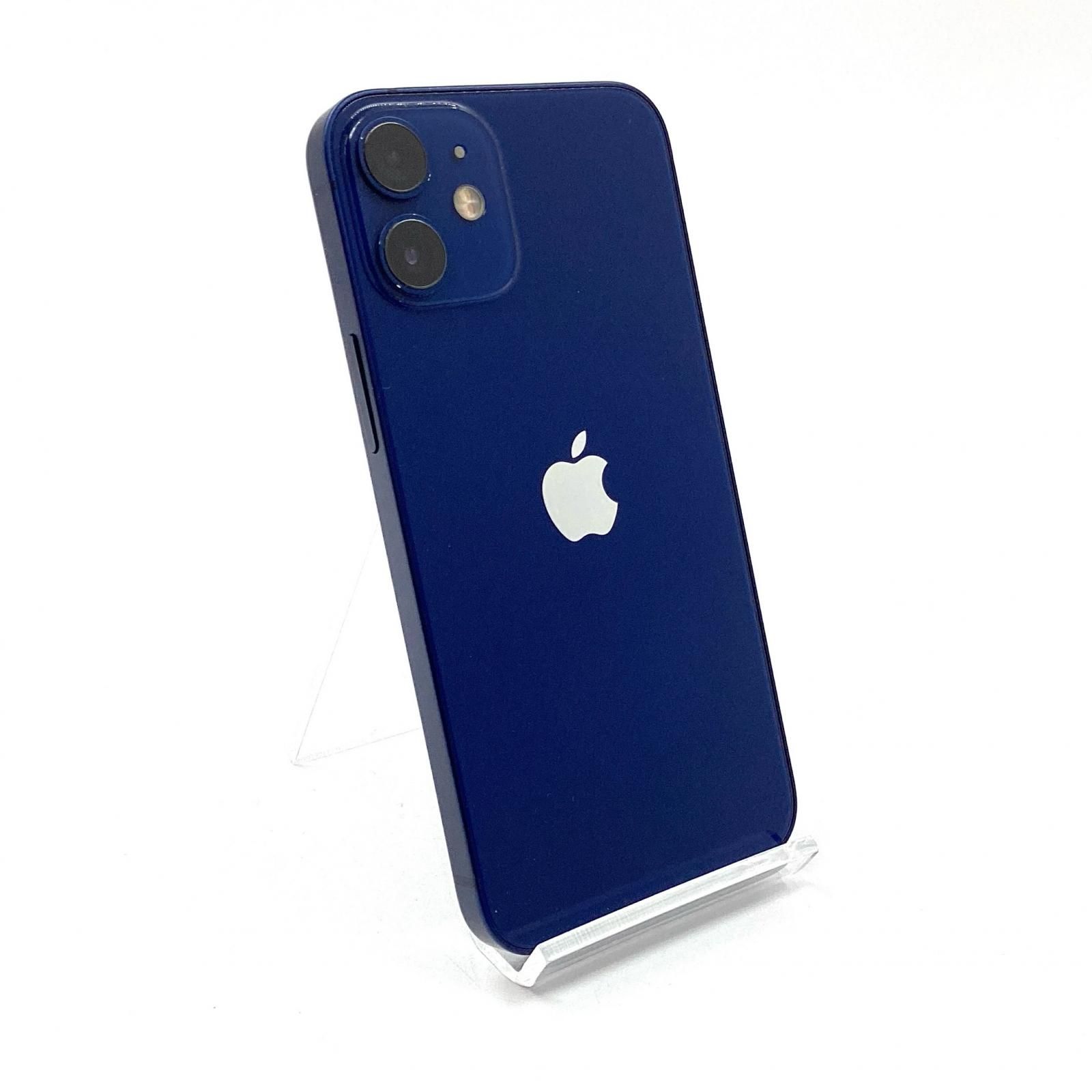 iPhone12miniブルー64GB(しろくま) iPhone 12 mini 64GB ブルー docomo 白ロム 75%【最速発送】【難