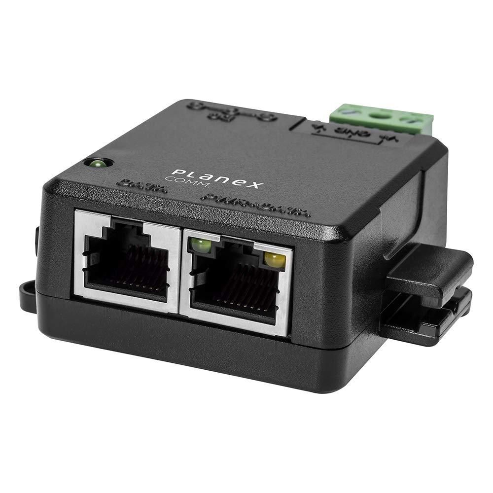 【新品・2営業日で発送】プラネックスコミュニケーションズ ING-ADE3AT2 PLANEX ギガビット対応 PoEインジェクター(アダプター)(ING-ADE3AT2)