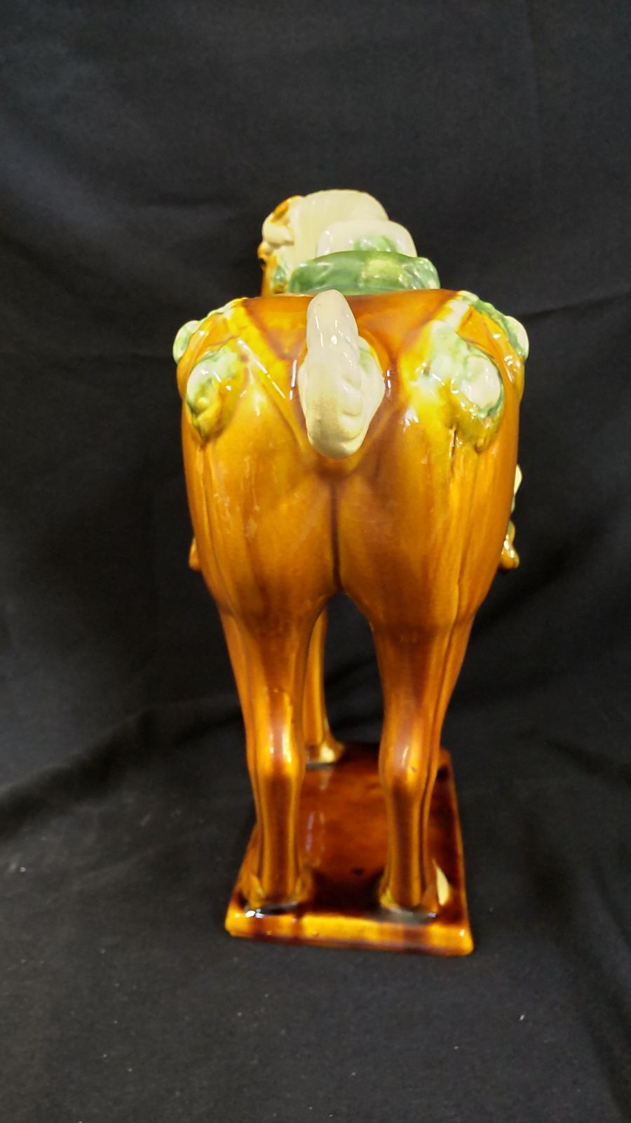 中国美術 陶芸人物 置物 工芸品 珍品旧蔵* 宋 磁州窯 手工拉胚花鳥紋梅瓶 磁器瓶 唐物 陶磁器