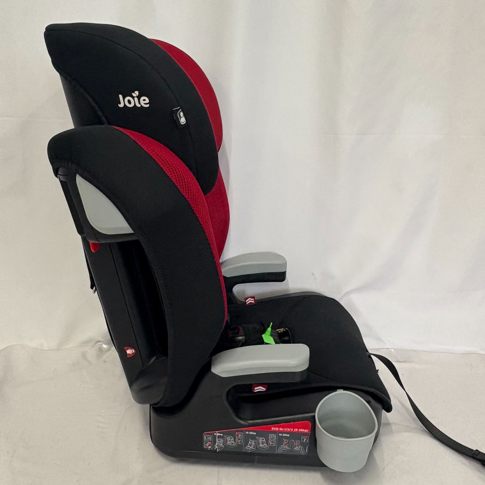 joie チャイルドシート　ジュニアシート　エレベート　レッド　完備品 Joie チャイルドシート エレベート（チェリー）」について