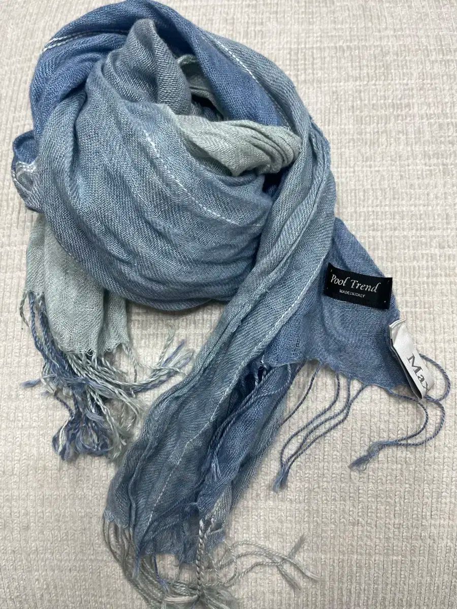 【Max Mara】国内未掲載商品 Grammo リネン スカーフ マックスマーラリネンスカーフ - メルカリ