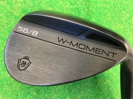  マジェスティゴルフ(旧マルマン) MAJESTY W-MOMENT ノーメッキQPQ 56/8 ウェッジ WG NS PRO 950GH neo (フレックスS) メンズ 男性用 右利き 右用 Dランク ゴルフクラブ