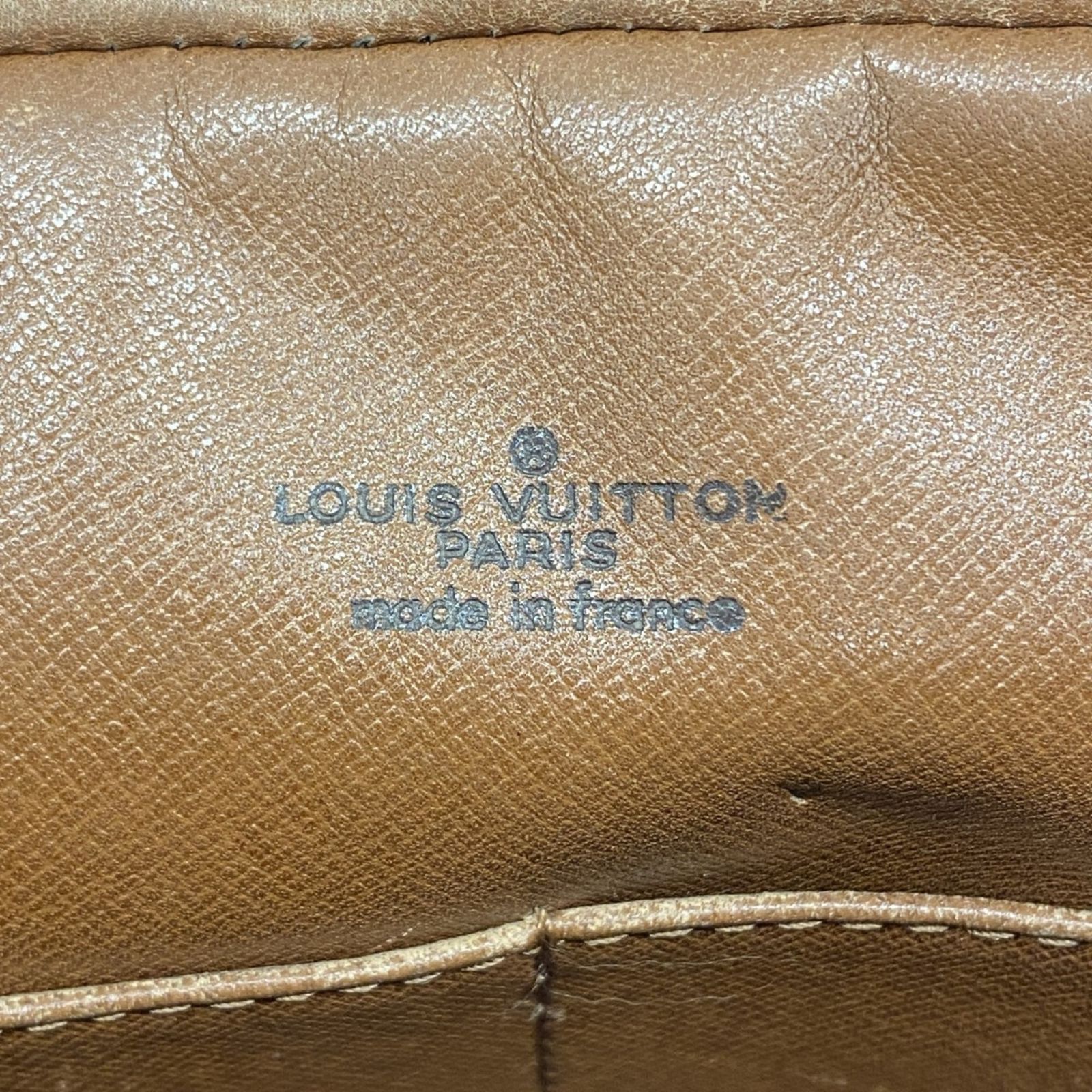 LOUIS VUITTON PARIS ブラウン　クラッチバッグ 中古・古着通販】LOUIS VUITTON (ルイ ヴィトン) クラッチバッグ
