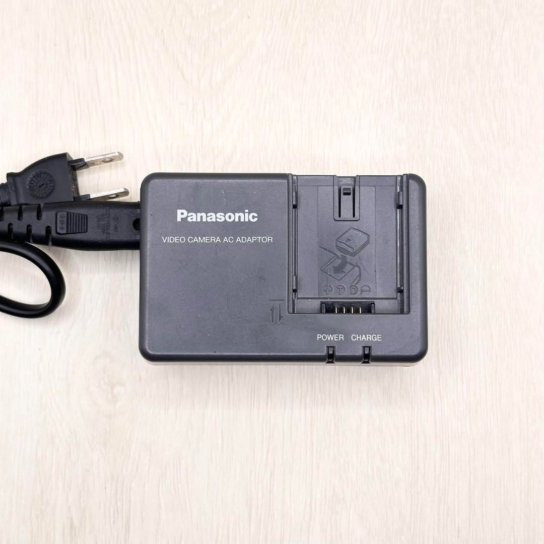 Panasonic ビデオカメラ 充電器・バッテリー付き Panasonic ビデオカメラ 充電器・バッテリー付き 2025年最新