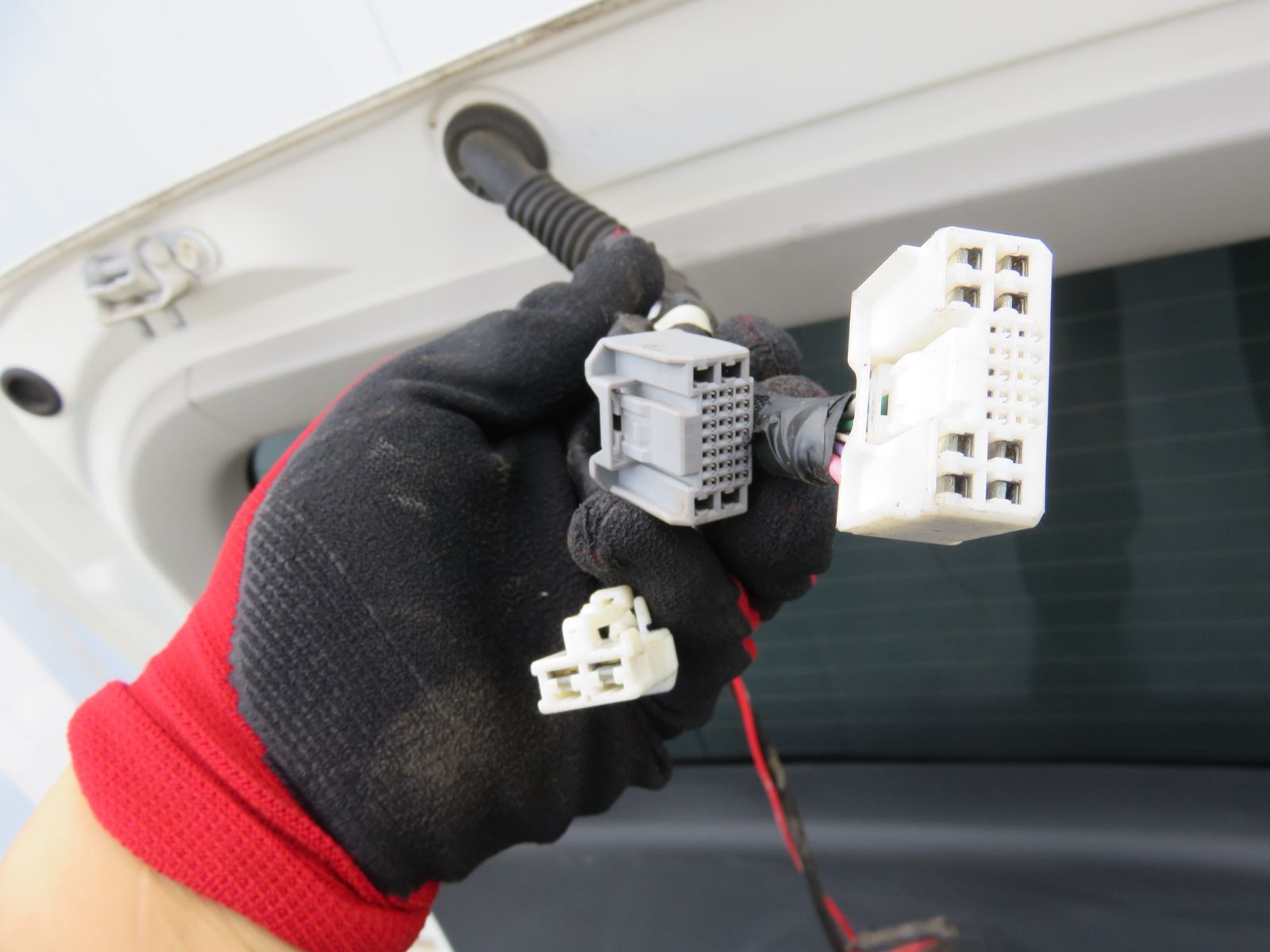 バックドア リアゲート