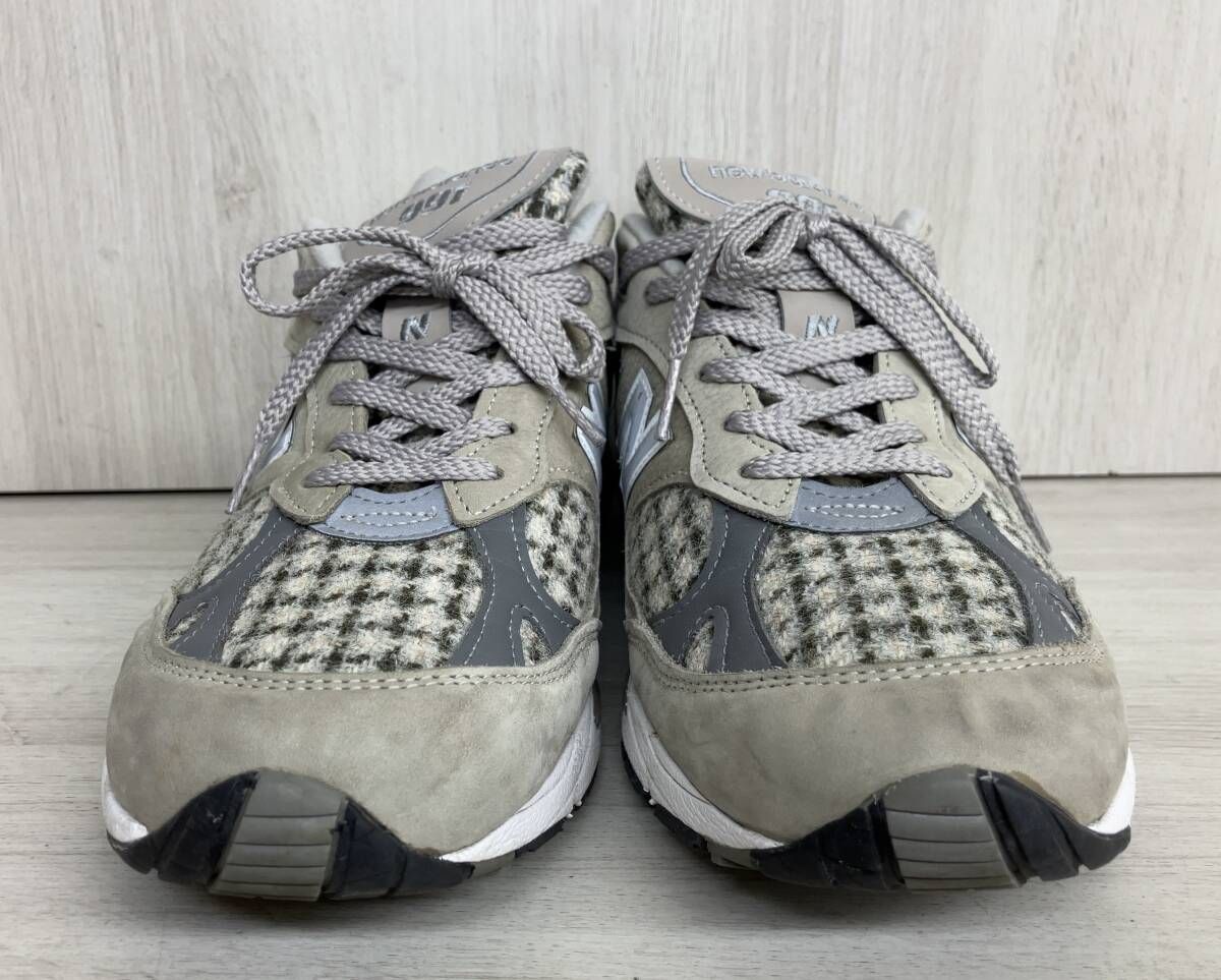 New Balance ニューバランス M991HT スニーカー Harris Tweed ハリス 