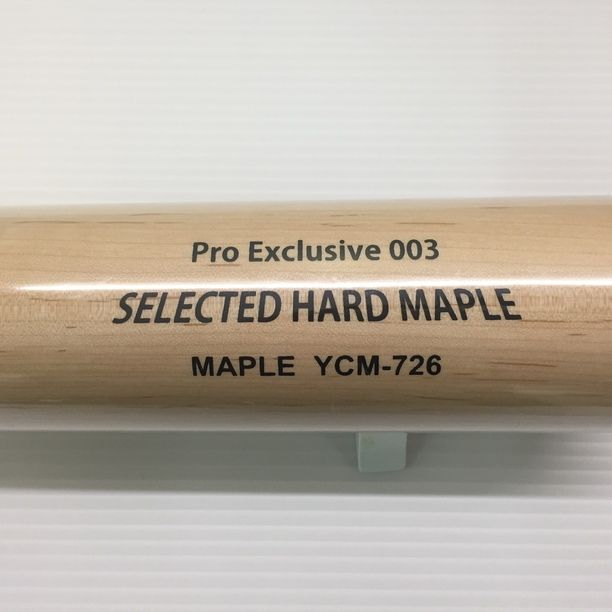 ヤナセ YANASE Pro Exclusive003 硬式用木製バット YCM-726 5230 ヤナセ YANASE Pro Exclusive003 硬式用木製バット YCM-726 5230