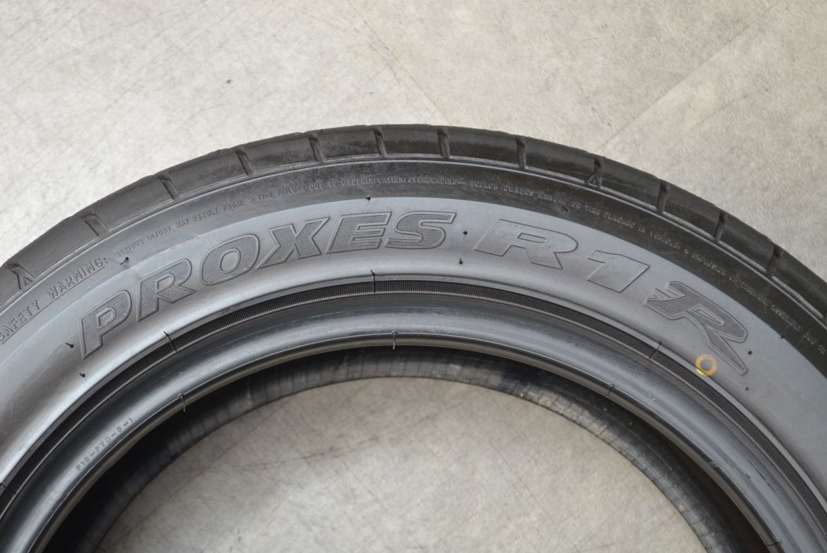 バリ溝 2023年製】トーヨー プロクセス R1R 225/50R16 2本セット