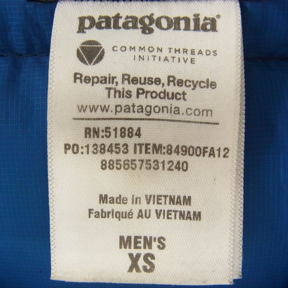 patagonia パタゴニア 12AW 84900FA12 Hi-Loft Down Sweater