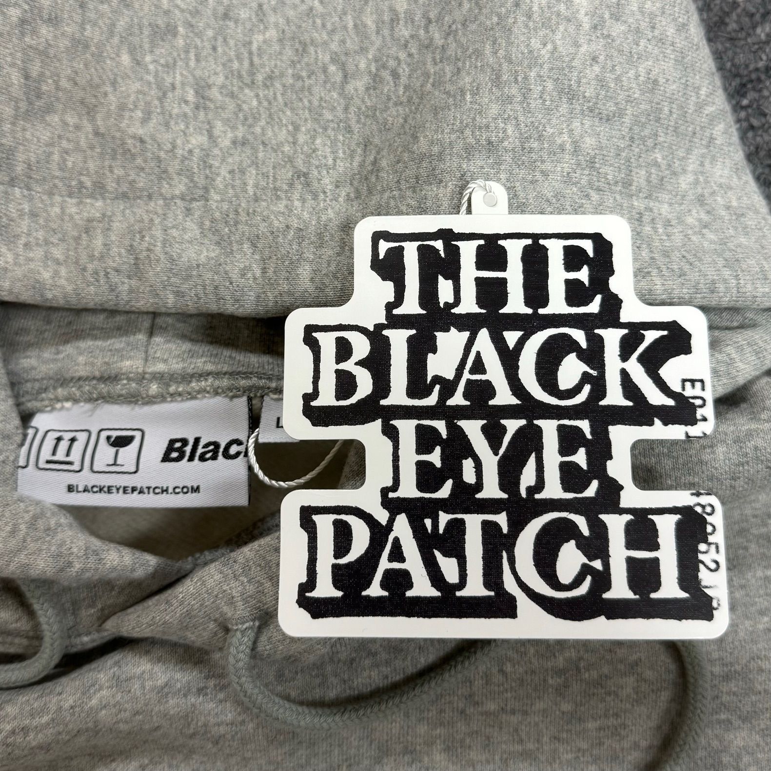 THE BLACK EYE PATCH / パーカー/L/コットン/BLK/BEPFW21TP27 新品 BLACK EYE PATCH 21AW OG LABEL HOODIE BEPFW21TP27 レーベル