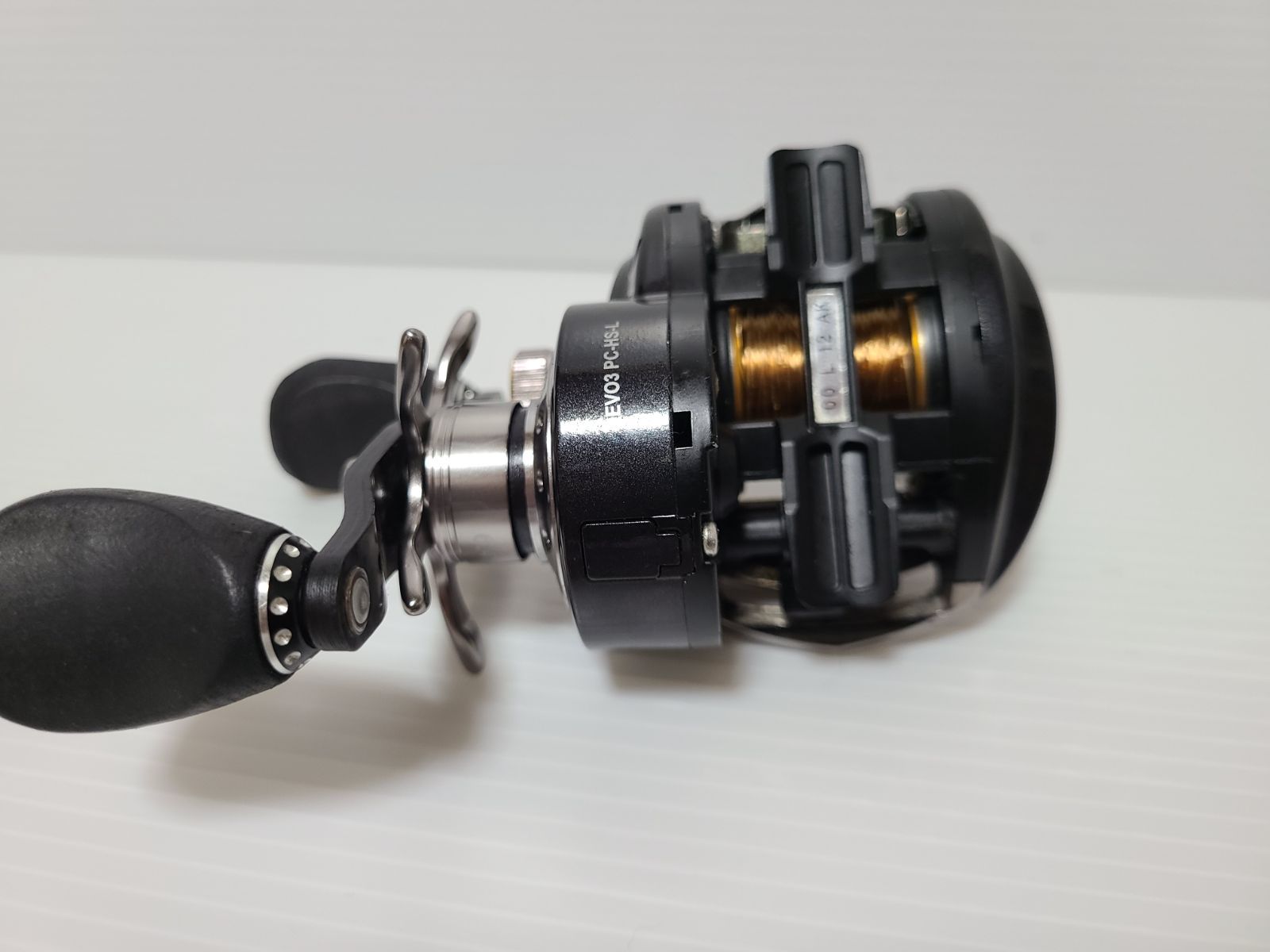 アブガルシアレボ パワークランク6 左巻き