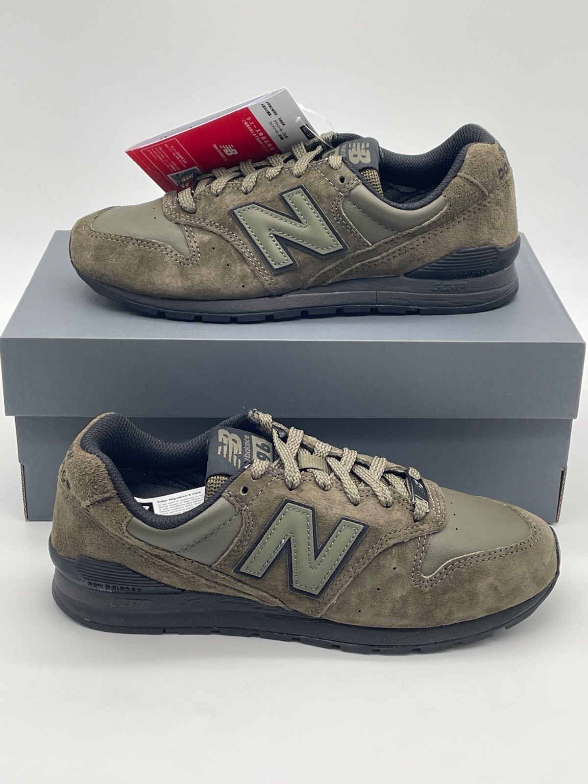 新品未使用✨23.5cm New Balance ニューバランス CM996UC2 スニーカー 