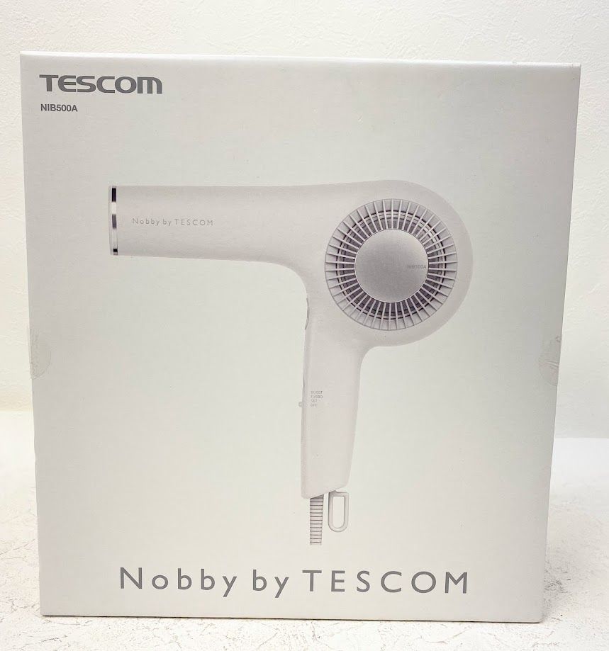 新品・未開封品 テスコム ヘアドライヤー ホワイトアッシュ NIB500A