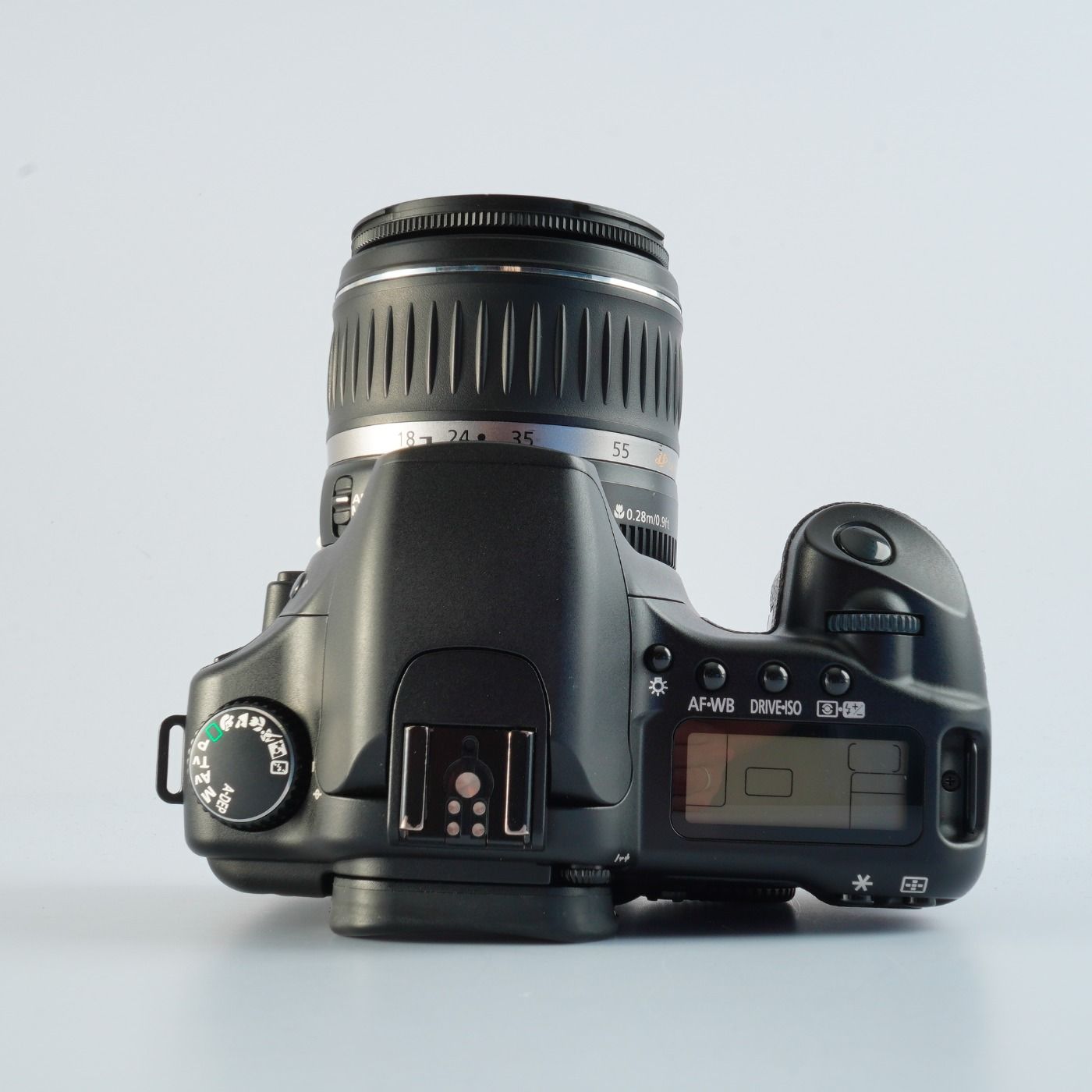 Canon キヤノン EOS 30D EFS 18-55mm 1:3.5‐5.6 IS 一眼レフカメラ