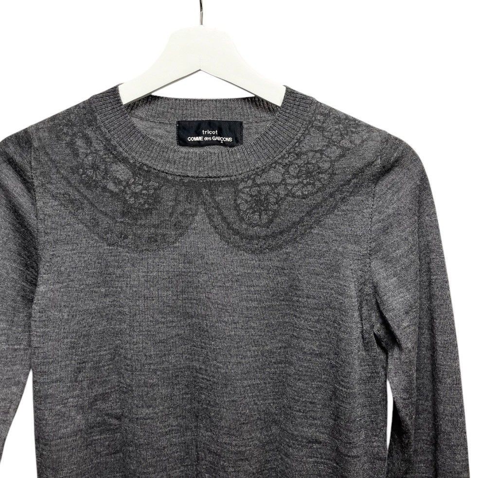 tricot COMME des GARCONS トリココムデギャルソン 12AW レース tricot COMME des GARCONS トリココムデギャルソン 12AW レース