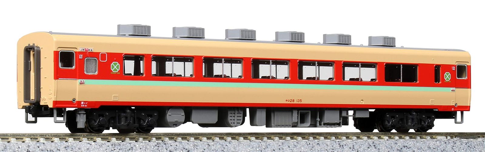 KATO Nゲージ キハ58系 非冷房車 急行「いいで」 7両セット 10