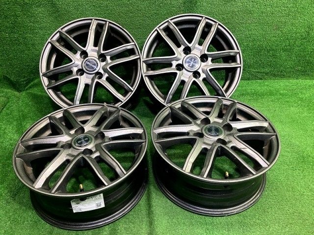 SGE 14ｲﾝﾁ 5.5J 4穴 4本 100 38