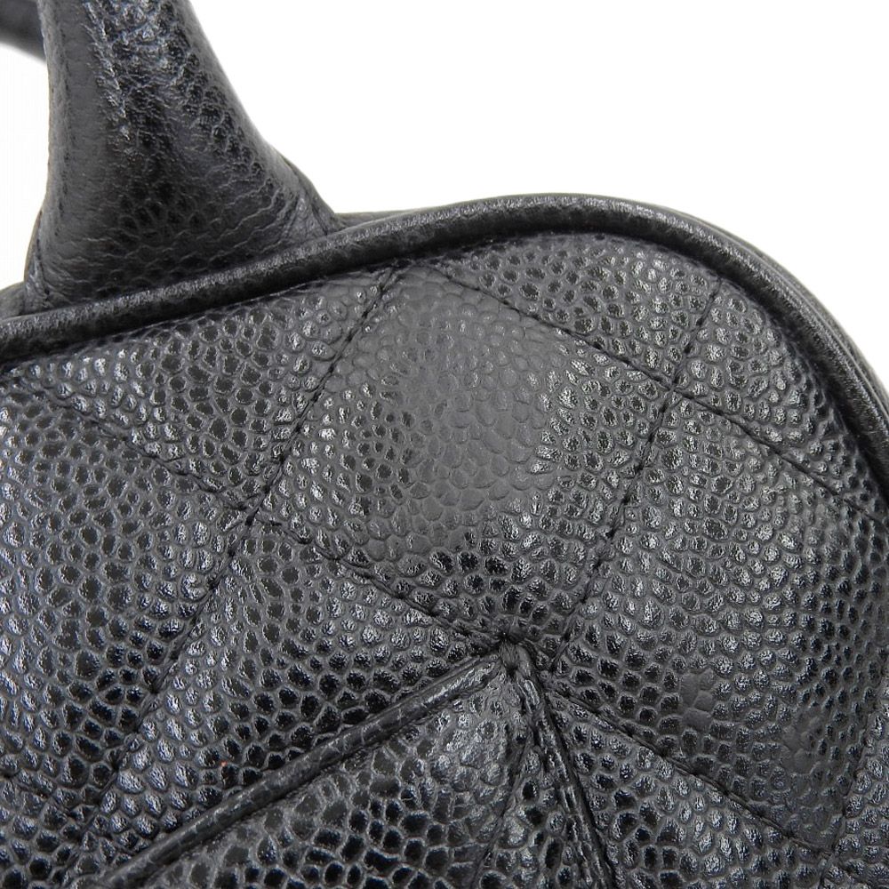 本物保証】 シャネル CHANEL ココマーク ミニボストンバッグ A20996  